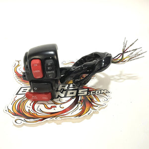 Genuine Harley-Davidson 2008-2013 Police Road King Left Switch Assembly 70358-96