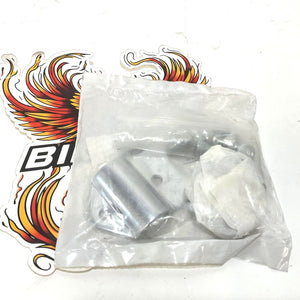 NOS Genuine Harley 2" Chrome Gauge Bracket Kit FXSTD/S/FLSTS 67935-05
