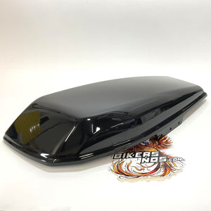 Genuine Harley-Davidson 2024 Up Left Vivid Black Saddlebag Lid 90202699DH