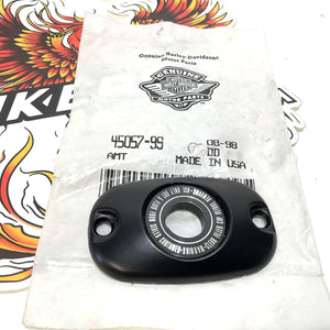 NOS Genuine Harley 2000-2005 Touring Master Cylinder Cover 45057-99