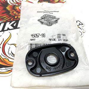NOS Genuine Harley 2000-2005 Touring Master Cylinder Cover 45057-99