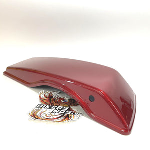 Genuine Harley 2023-1/2 Up Left Brilliant Red Saddlebag Lid 90202698EZX