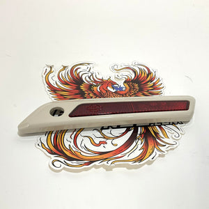 Genuine Harley Saddlebag Faceplate White Sand Pearl 90200984EVD