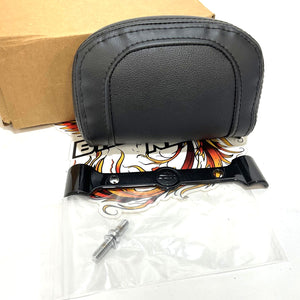 New Genuine Harley 2018 Up Softail Fat Boy Styling Compact Backrest Pad 52300556