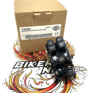 NOS Genuine Harley 2021 Up Touring Trike Left Switch Pack 71500568