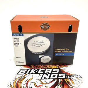 NOS Genuine Harley 2008 Up Diamond Ice LED Fuel Gauge 70900265