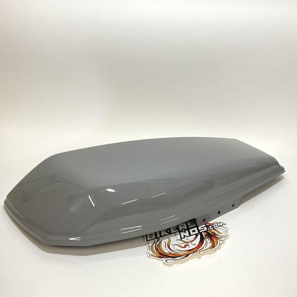 Genuine Harley 2023-1/2 Up Left Billiard Gray Saddlebag Lid 90202699EXU