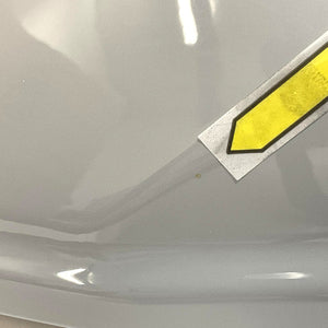 Genuine Harley 2023-1/2 Up Left Billiard Gray Saddlebag Lid 90202699EXU