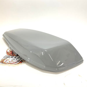 Genuine Harley Davidson 2023-1/2up Billiard Gray Right Saddlebag Lid 90202698EXU