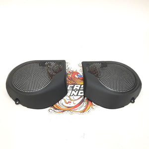 Genuine Harley 2024 up Street Glide Speaker Covers 76001327 76001328