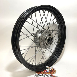 Genuine Harley 2018-2021 Street Bob Laced Spoke Front Rim 19X2.5 43300565