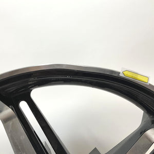 Genuine Harley Touring  BENT 19X3.5 5- Spoke Front Rim Wheel 43300926