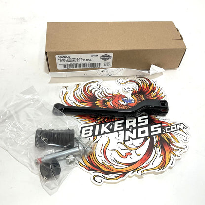 New Genuine Harley 1984 Up Touring Black Heel Shifter 33600345