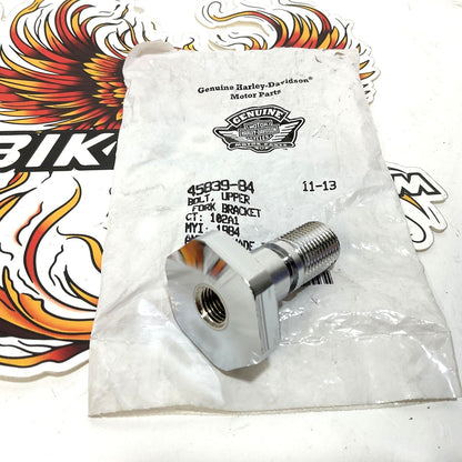 NOS Genuine Harley 1984-2001 Touring Fork Cap 45839-84