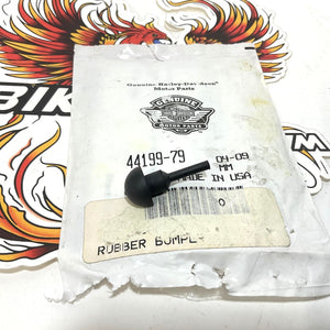 NOS Genuine Harley 1979-1999 Touring Rear Brake Caliper Rubber Bumper 44199-79