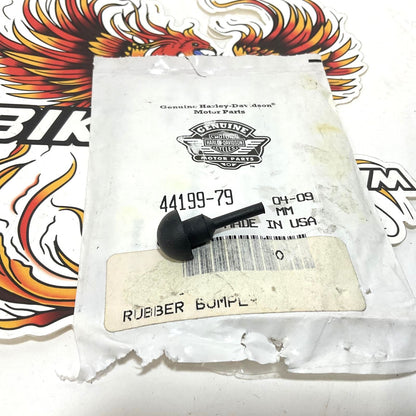 NOS Genuine Harley 1979-1999 Touring Rear Brake Caliper Rubber Bumper 44199-79