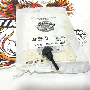 NOS Genuine Harley 1979-1999 Touring Rear Brake Caliper Rubber Bumper 44199-79