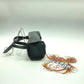Vintage Harley-Davidson Handlebar/ Fork Black Leather Tool Bag 91744-87T