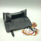 Vintage Harley-Davidson Handlebar/ Fork Black Leather Tool Bag 91744-87T