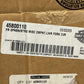 NOS Genuine Harley 2018 Up Heritage Softail Black Fork Leg Cover 45800110