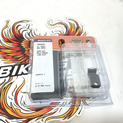 NOS Genuine Harley 2000 Up Dyna Sportster XL Billet Brake Line Clip 10800038