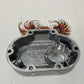 Genuine Harley 2007-2017 Twin C Satin 6 Speed Transmission Cover 37126-06