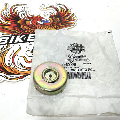 NOS Genuine Harley 1998-2003 Sportster 6 Cut Ignition Rotor Cup 32422-98
