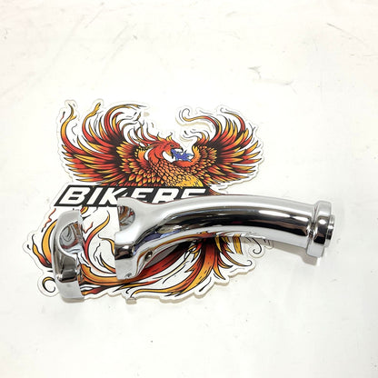 NOS Genuine Harley 2000-2007 Softail Deuce Chrome Handlebar Clamp 56133-00