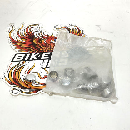 NOS Genuine Harley 10pc Chrome 5-16" Hex Bolt Covers 94286-03