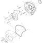 Genuine Harley Milwaukee 8 107 Airbox Back Plate/Cover/Filter 29000216 29000120
