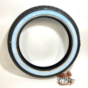 Dunlop Harley Dyna XL D401 100/90-19 Wide Whitewall 57H Front Tire 55193-10