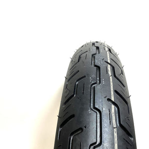 Dunlop Harley Dyna XL D401 100/90-19 Wide Whitewall 57H Front Tire 55193-10