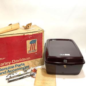 NOS Genuine Harley Shovelhead AMF Black Cherry Tour Pak 53357-78