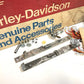 NOS Genuine Harley Shovelhead AMF Black Cherry Tour Pak 53357-78