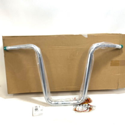 NOS Genuine Harley 2014 Up Road King 1.25" 16 in Fat Ape Handlebar 55801325