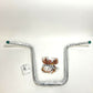 NOS Genuine Harley 2014 Up Road King 1.25" 16 in Fat Ape Handlebar 55801325