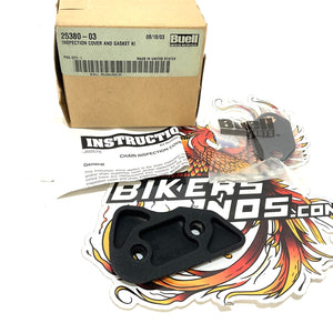 NEW OEM BUELL XB BLAST PRIMARY INSPECTION COVER AND GASKET 25380-03