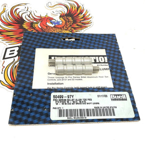 NOS Genuine Buell Pro Series Billet Aluminum Toe Pegs 50499-97Y