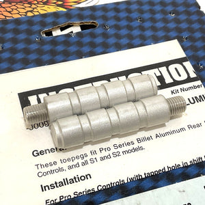NOS Genuine Buell Pro Series Billet Aluminum Toe Pegs 50499-97Y