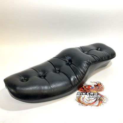 NICE! Genuine Harley 1983-2003 pillow top Sportster Seat 2-up 52004-94