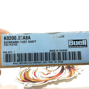 NOS Genuine Buell Firebolt Lightning Swingarm Pivot Shaft K0200.02A8A
