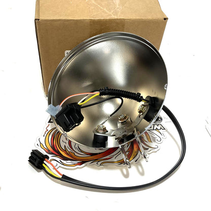 NOS Genuine Harley 2001-2015 Softail HDI Headlamp Shell 69696-05