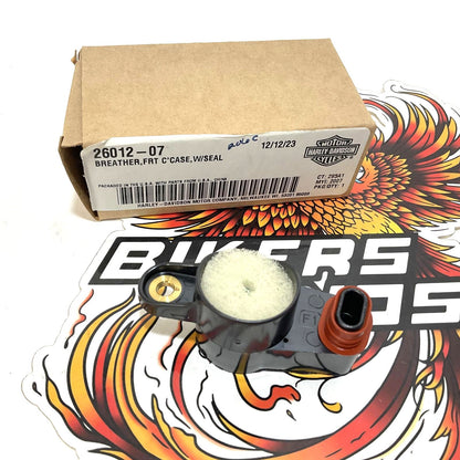 NEW Genuine Harley Front Crank Case Breather 2007-2022 Sportster 26012-07