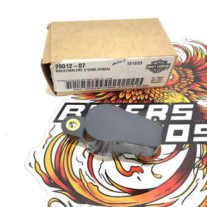 NEW Genuine Harley Front Crank Case Breather 2007-2022 Sportster 26012-07