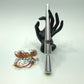 Large Men's Skull and Bones Harley "Biker" size 13 Silver Ring