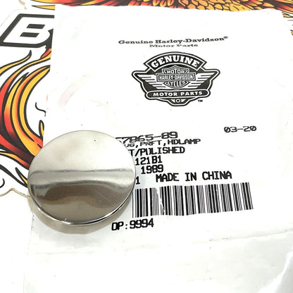 New Genuine Harley 1983-2010 Touring Swing Arm cover Plug 67865-89
