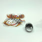 Large Men's Skull and Bones Harley "Biker" size 13 Silver Ring