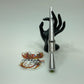 4 piece Lot of Stainless Steel Large Men's Harley Biker Skull Rings size  12-13