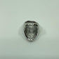 4 piece Lot of Stainless Steel Large Men's Harley Biker Skull Rings size  12-13