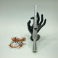 4 piece Lot of Stainless Steel Large Men's Harley Biker Skull Rings size  12-13
